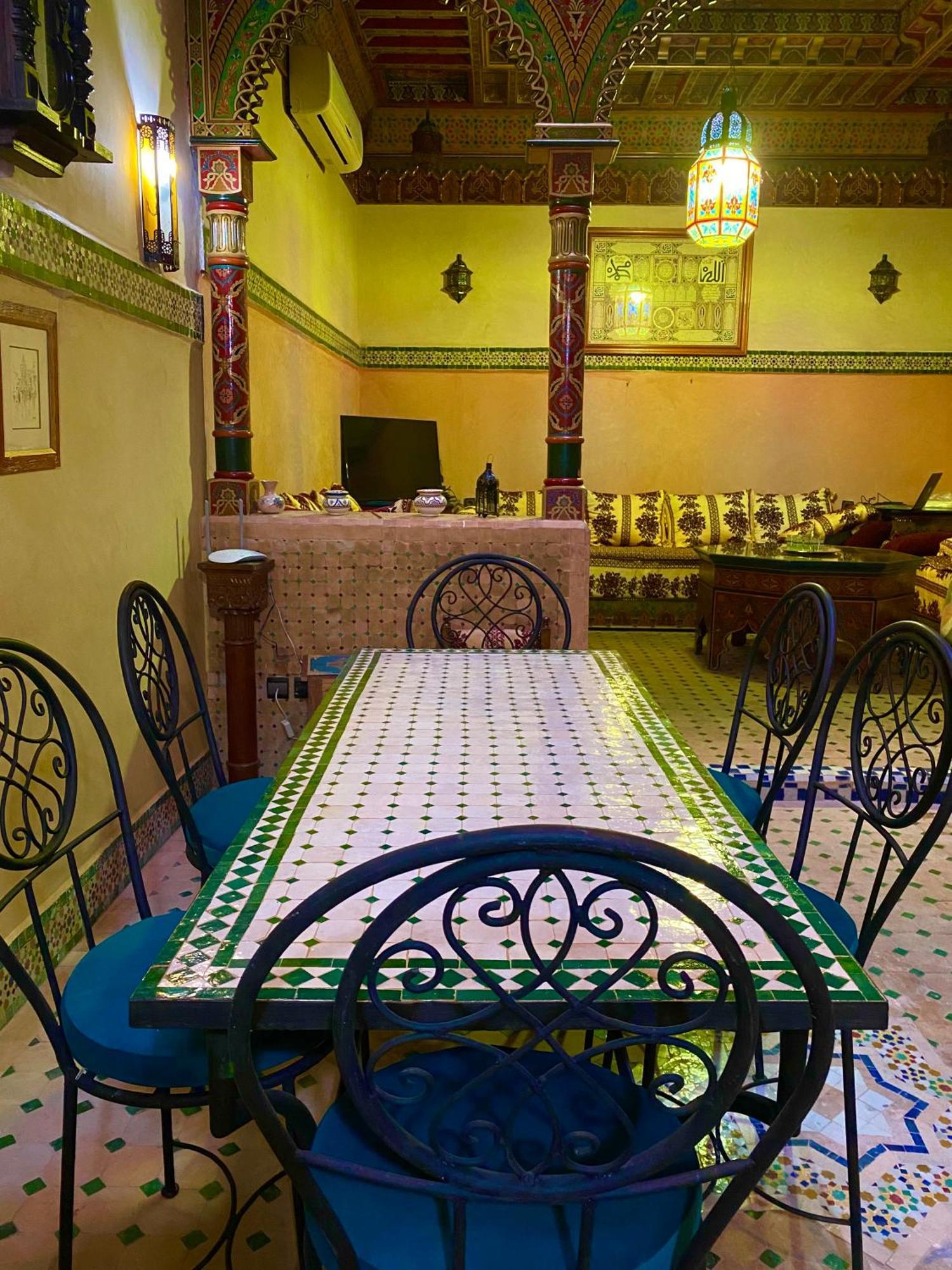 Riad Kamal Luxe Authentique Avec 3 Piscines Au Coeur De Marrakech (Adults Only) Marrakesh Bagian luar foto