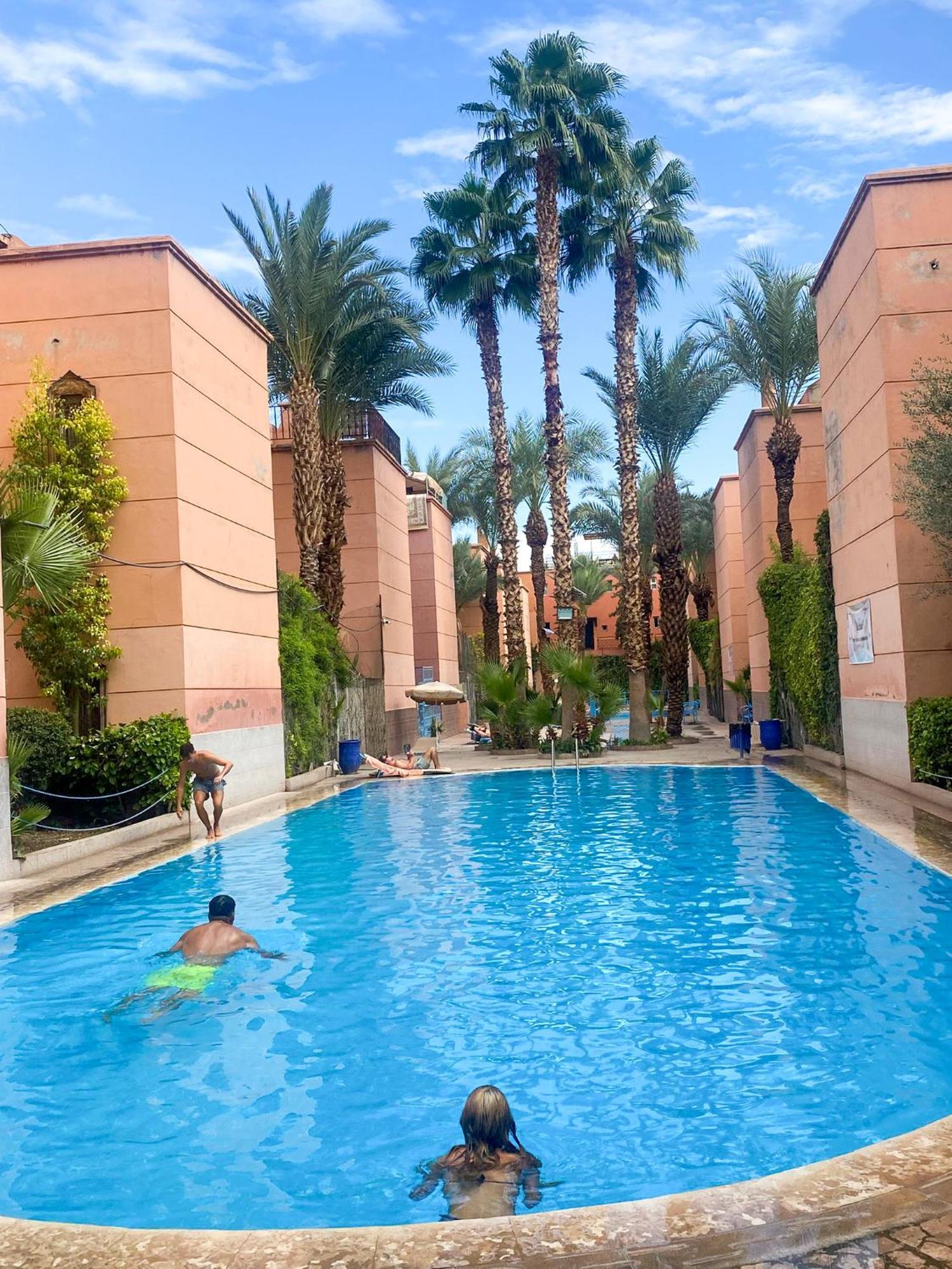 Riad Kamal Luxe Authentique Avec 3 Piscines Au Coeur De Marrakech (Adults Only) Marrakesh Bagian luar foto