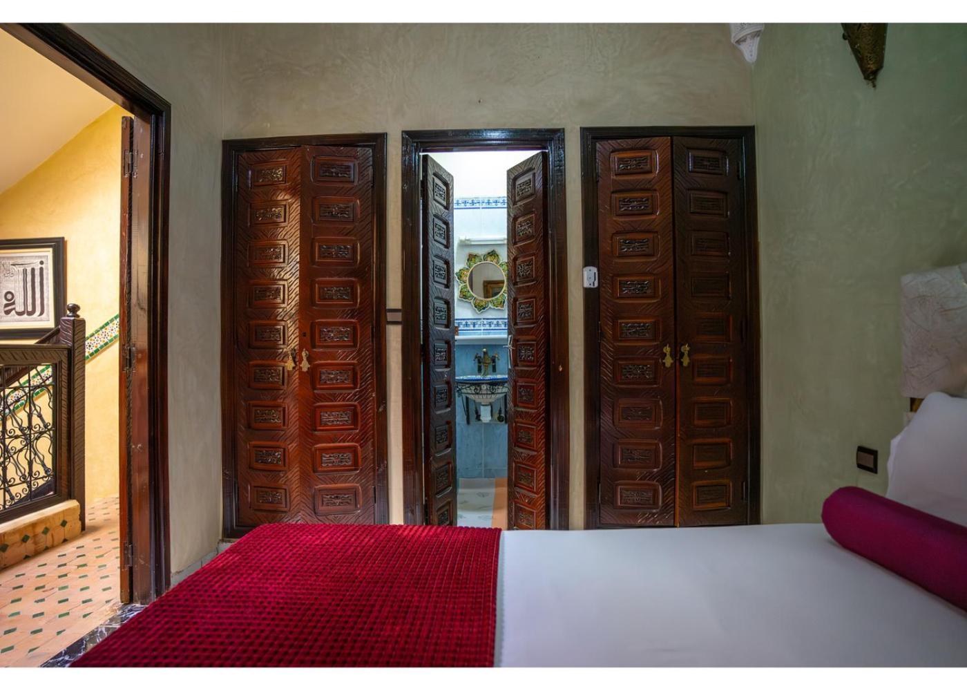 Riad Kamal Luxe Authentique Avec 3 Piscines Au Coeur De Marrakech (Adults Only) Marrakesh Bagian luar foto